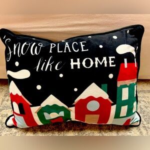 Christmas Throw Pillow